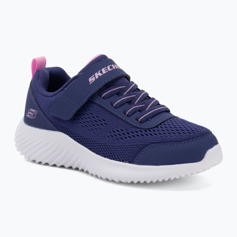 Vaikiški batai SKECHERS Bounder Free And Easy blue