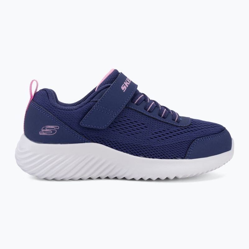Vaikiški batai SKECHERS Bounder Free And Easy blue 2