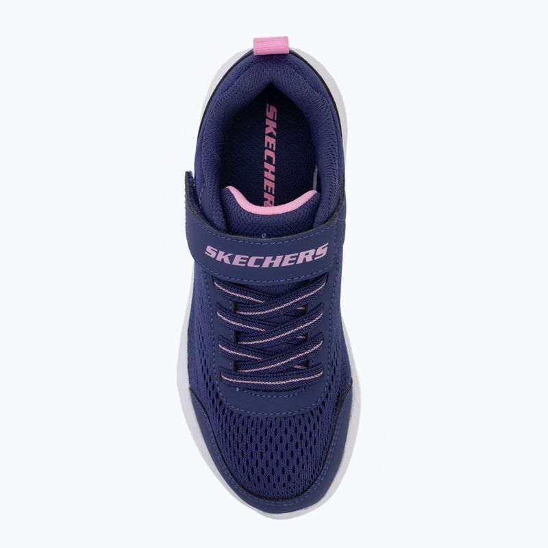 Vaikiški batai SKECHERS Bounder Free And Easy blue 5