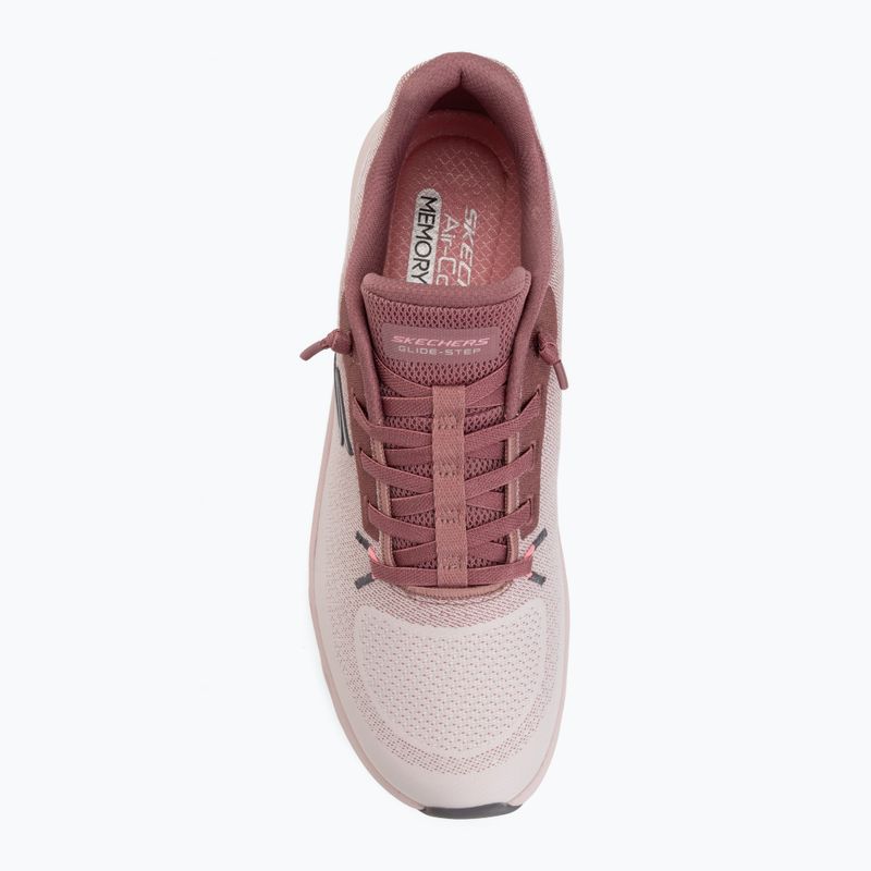 Moteriški batai SKECHERS Glide-Step Pro Soft Mirage pink 5