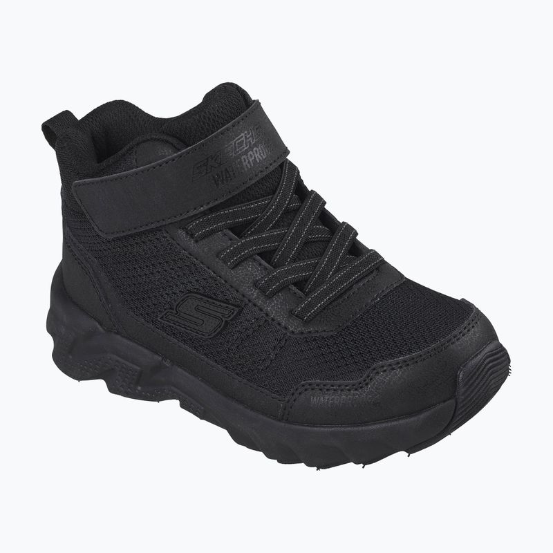 Vaikiški batai SKECHERS Elite Tread Aquavek Hi black