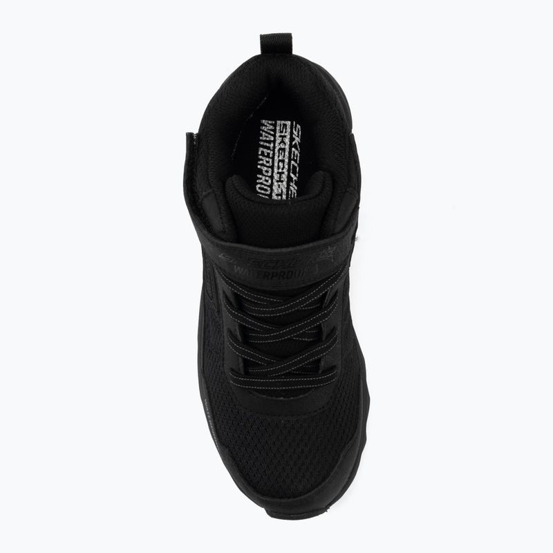 Vaikiški batai SKECHERS Elite Tread Aquavek Hi black 5