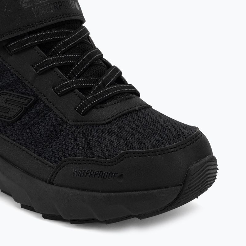 Vaikiški batai SKECHERS Elite Tread Aquavek Hi black 7