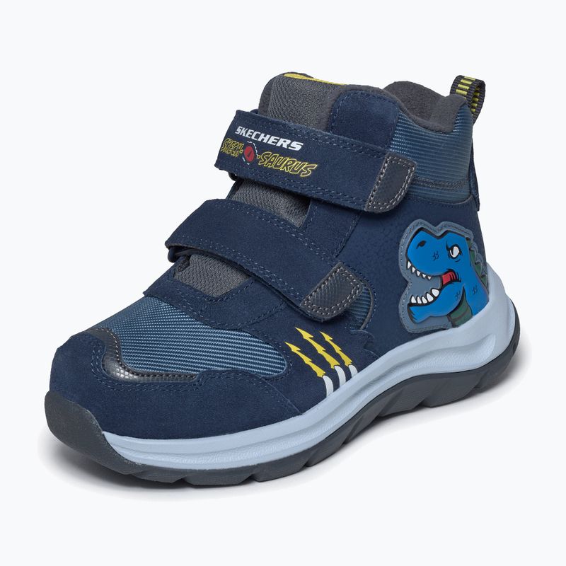 Vaikiški batai SKECHERS Dynamic Trail Dino-Scouts blue 4