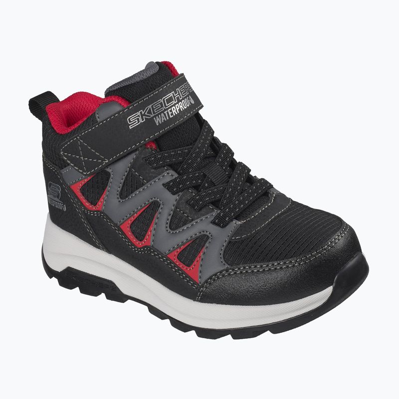 Vaikiški batai SKECHERS Storm Blazer Drizzle Squad black
