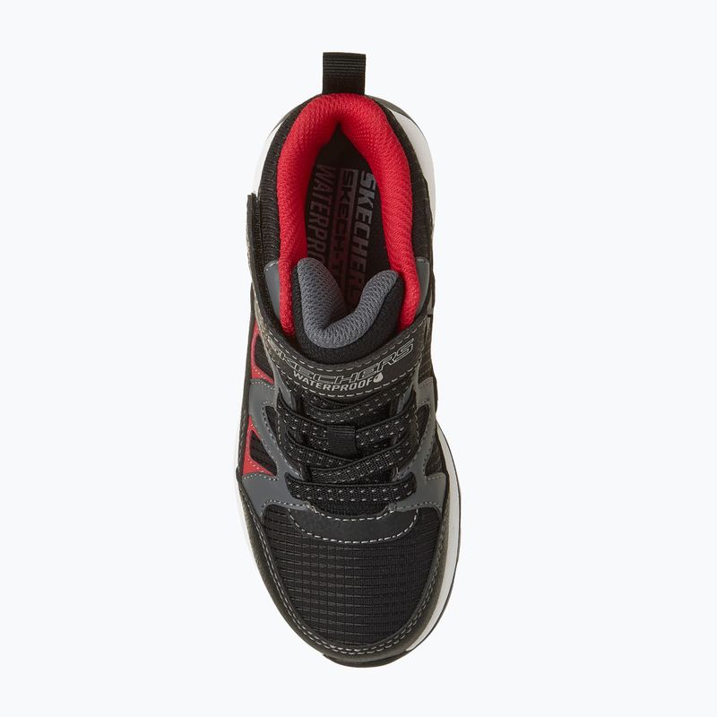 Vaikiški batai SKECHERS Storm Blazer Drizzle Squad black 5