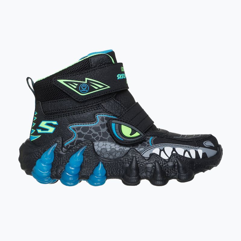 Vaikiški batai SKECHERS Skech-O-Saurus Lights 2.0 Arctic Dino black 2