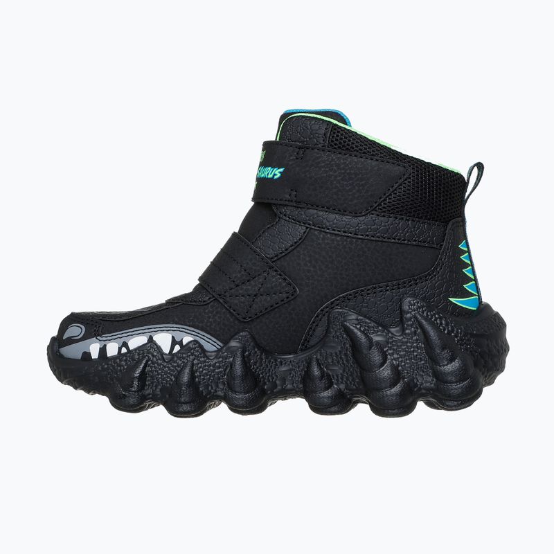 Vaikiški batai SKECHERS Skech-O-Saurus Lights 2.0 Arctic Dino black 3