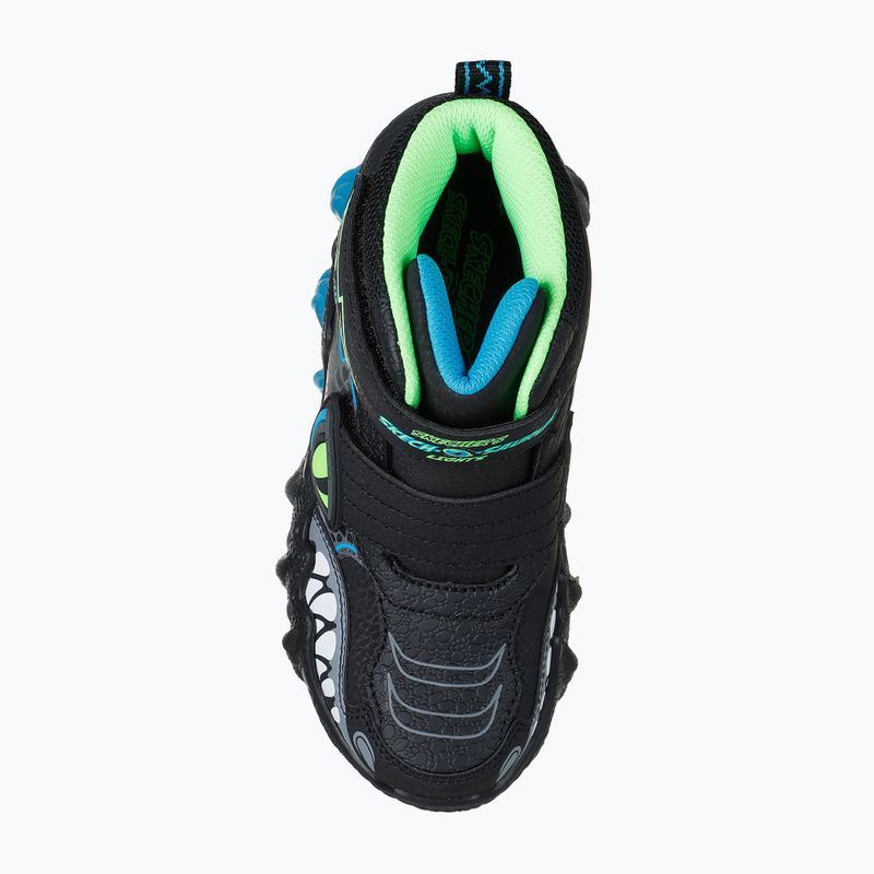 Vaikiški batai SKECHERS Skech-O-Saurus Lights 2.0 Arctic Dino black 5