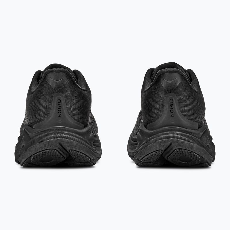 Moteriškas bėgimo džemperis HOKA Clifton 11 Wide black/black 6