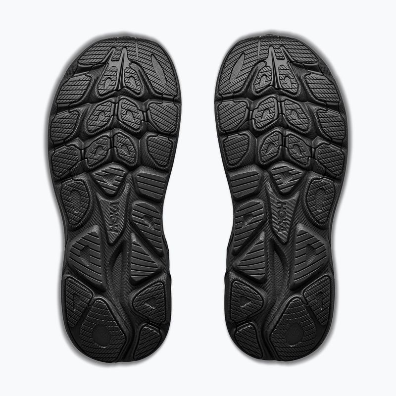 Moteriškas bėgimo džemperis HOKA Clifton 11 Wide black/black 7