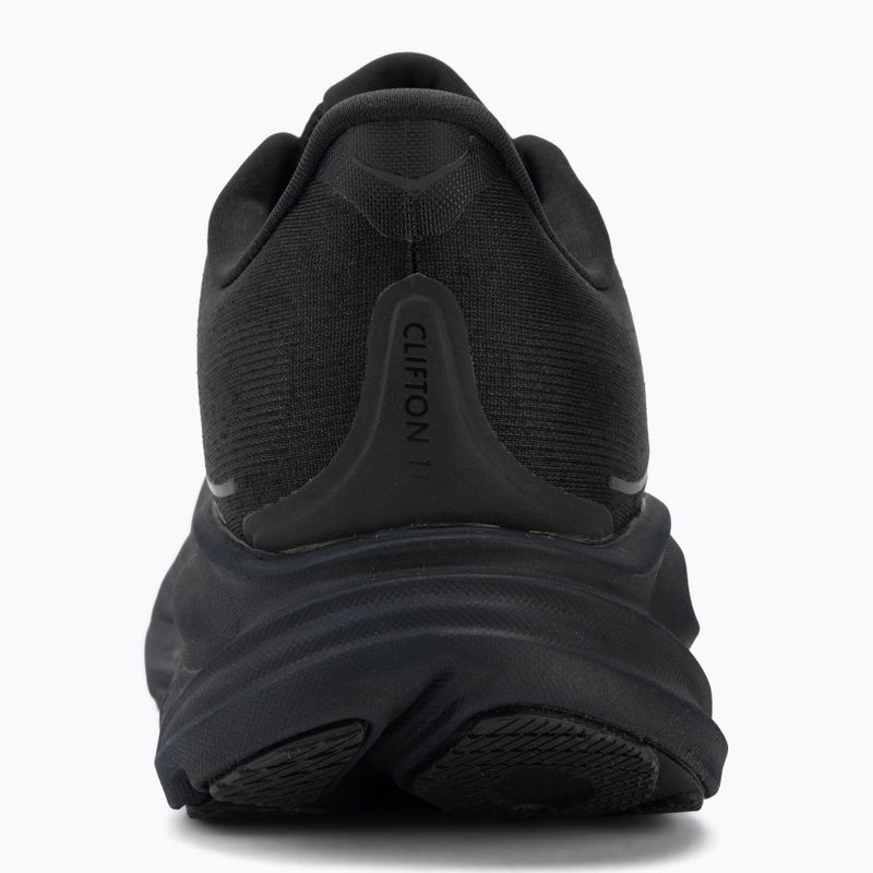 Moteriškas bėgimo džemperis HOKA Clifton 11 Wide black/black 6