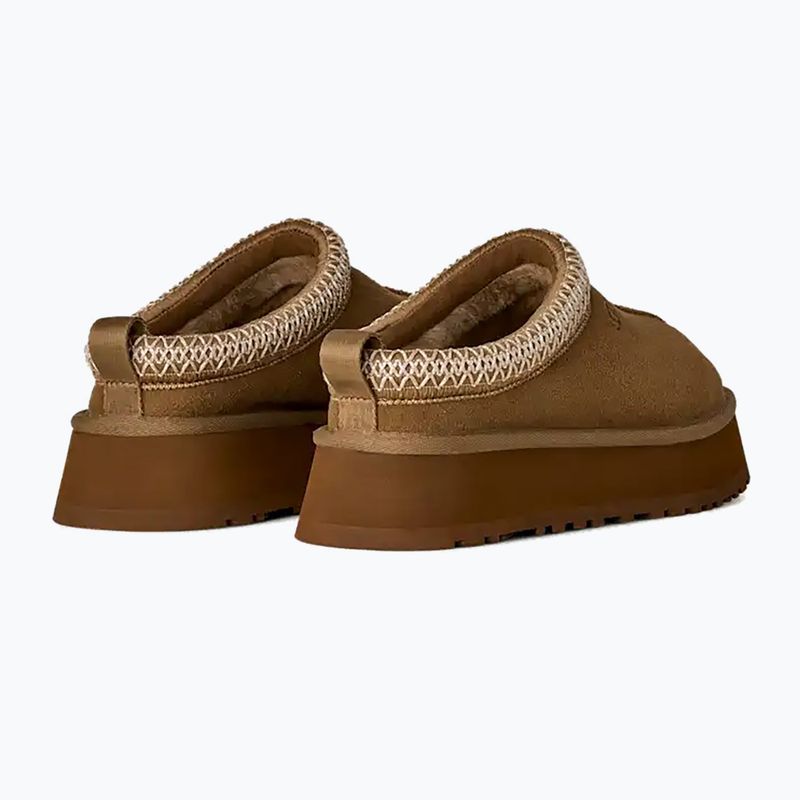 Moteriškos šlepetės UGG Tazz II light bronze 3