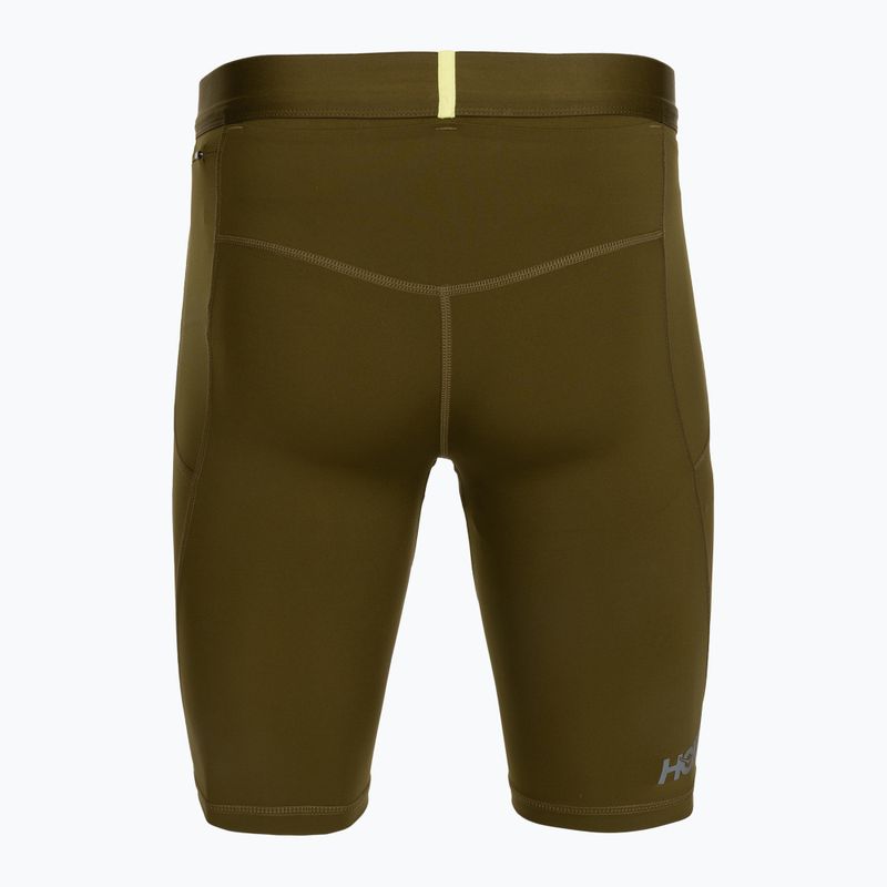 Vyriški bėgimo šortai HOKA Novafly Half Tight sepia 2