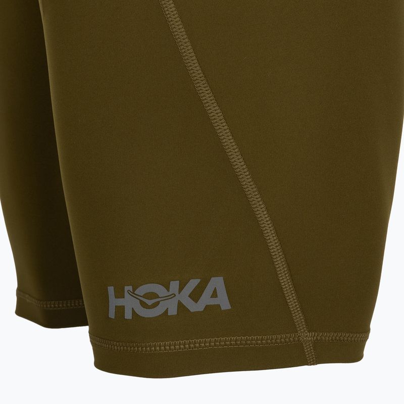 Vyriški bėgimo šortai HOKA Novafly Half Tight sepia 4