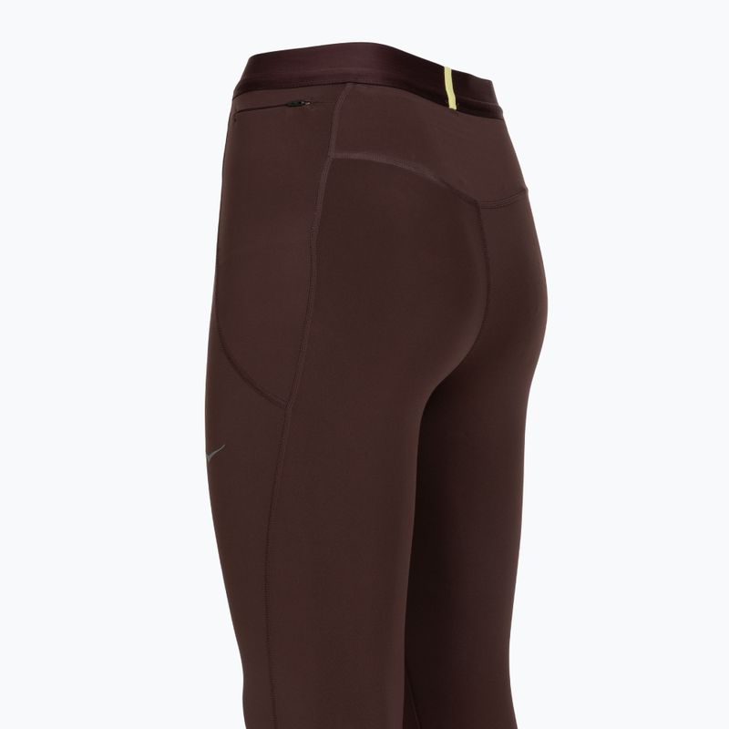 Moteriškos bėgimo tamprės HOKA Novafly Run Tight 25" deep mauve 3