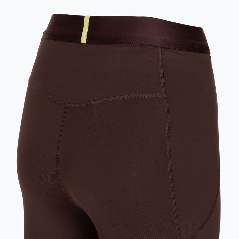 Moteriškos bėgimo tamprės HOKA Novafly Run Tight 25" deep mauve 5
