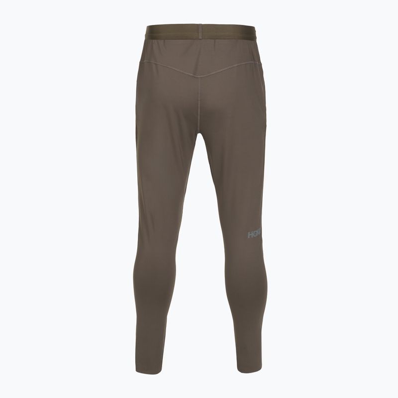 Vyriškos bėgimo kelnės HOKA Novafly Run Pant cliff grey 2