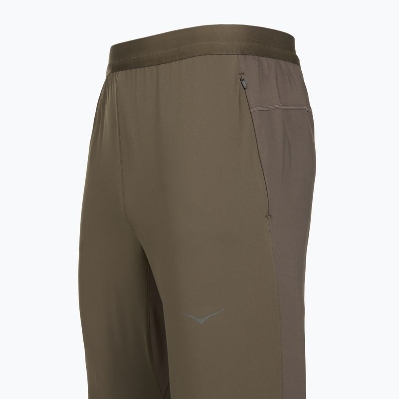 Vyriškos bėgimo kelnės HOKA Novafly Run Pant cliff grey 3