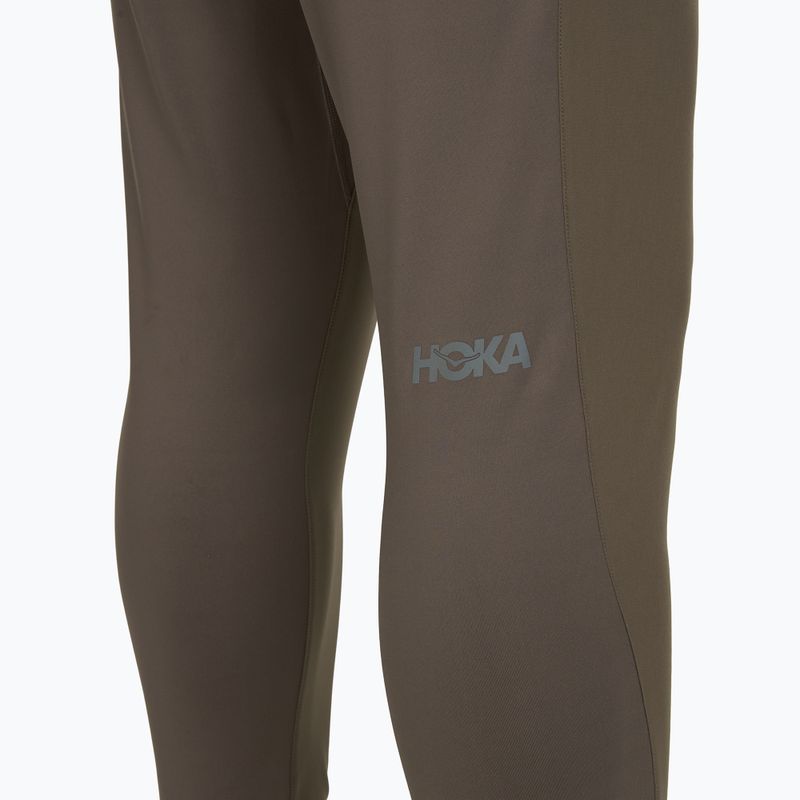 Vyriškos bėgimo kelnės HOKA Novafly Run Pant cliff grey 4