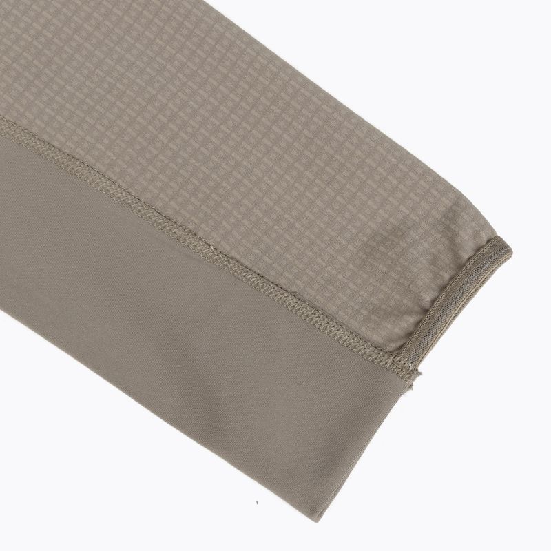 Vyriška bėgimo striukė HOKA Sky Glow Half Zip pebble grey 6