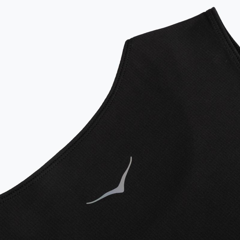 Vyriški bėgimo marškinėliai HOKA EveryRun Tank black 4