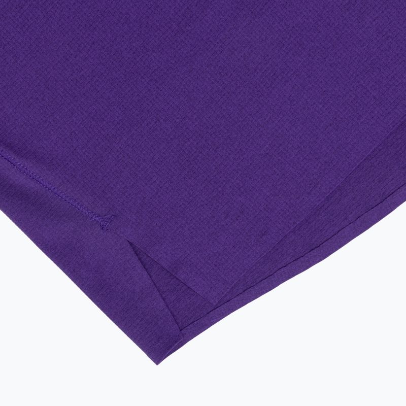 Vyriški bėgimo marškinėliai HOKA EveryRun Short Sleeve cosmic purple 5