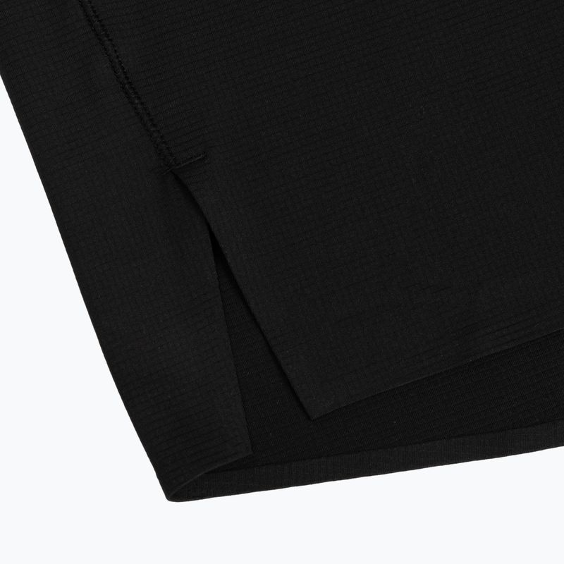 Vyriški bėgimo marškinėliai su ilgomis rankovėmis  HOKA EveryRun Long Sleeve black 5