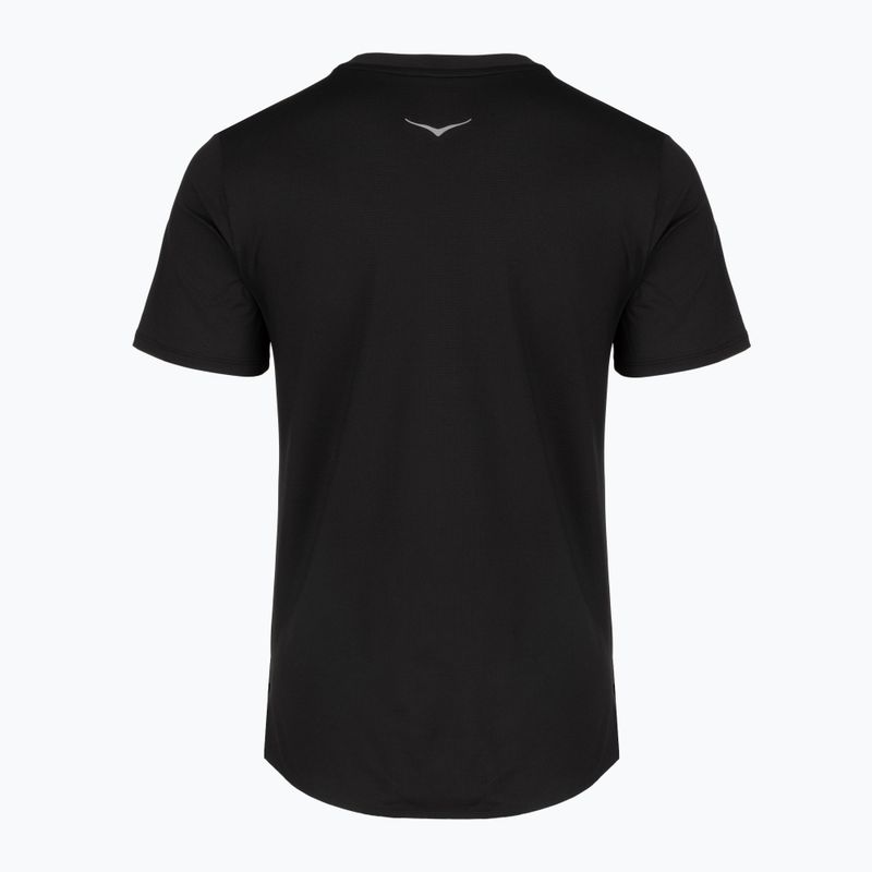 Moteriški bėgimo marškinėliai HOKA EveryRun Short Sleeve black 2