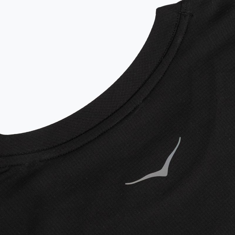 Moteriški bėgimo marškinėliai HOKA EveryRun Short Sleeve black 4