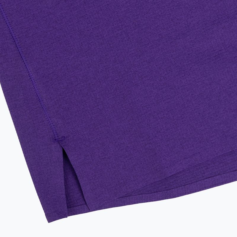 Moteriški bėgimo marškinėliai HOKA EveryRun Short Sleeve cosmic purple 5