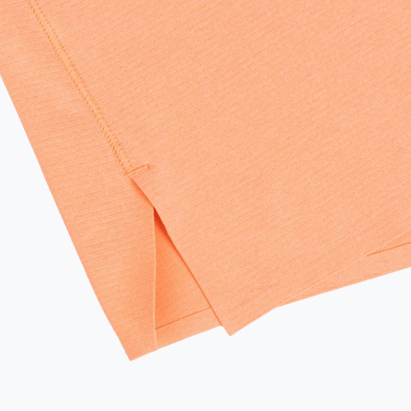 Moteriški bėgimo marškinėliai HOKA EveryRun Short Sleeve sunstone 5