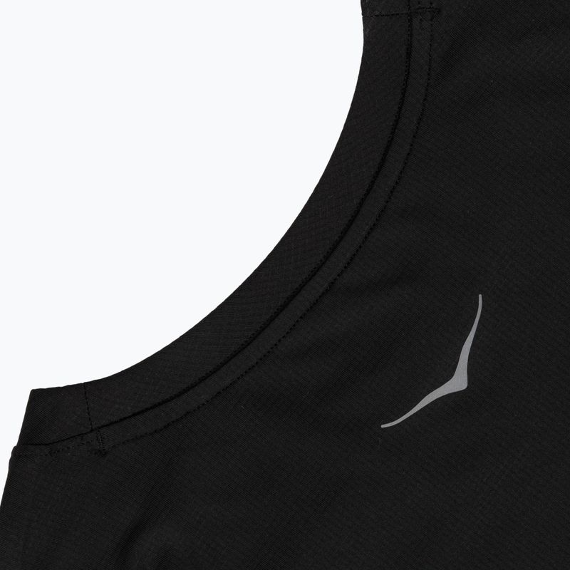 Moteriški bėgimo marškinėliai su ilgomis rankovėmis  HOKA EveryRun Long Sleeve black 4