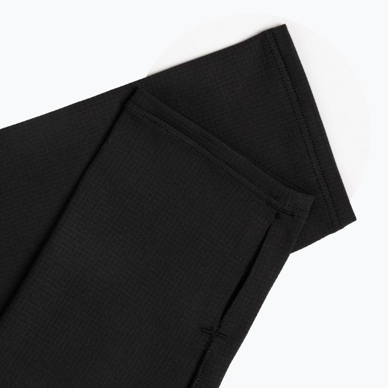 Moteriški bėgimo marškinėliai su ilgomis rankovėmis  HOKA EveryRun Long Sleeve black 6