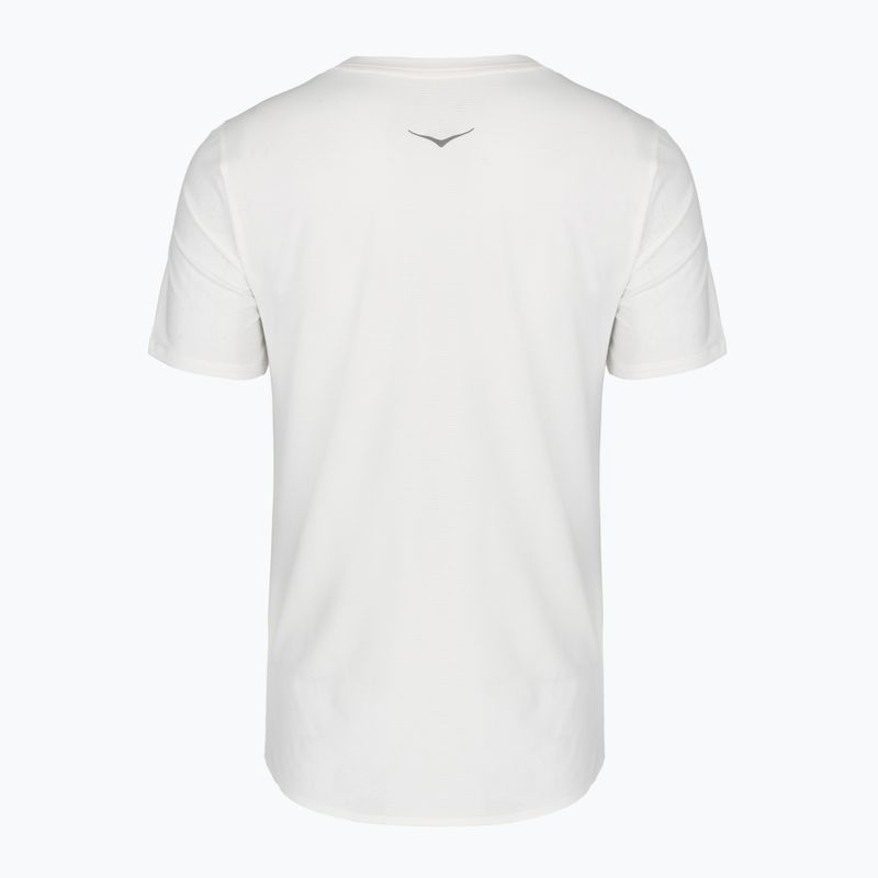Moteriški bėgimo marškinėliai HOKA EveryRun Short Sleeve white 2