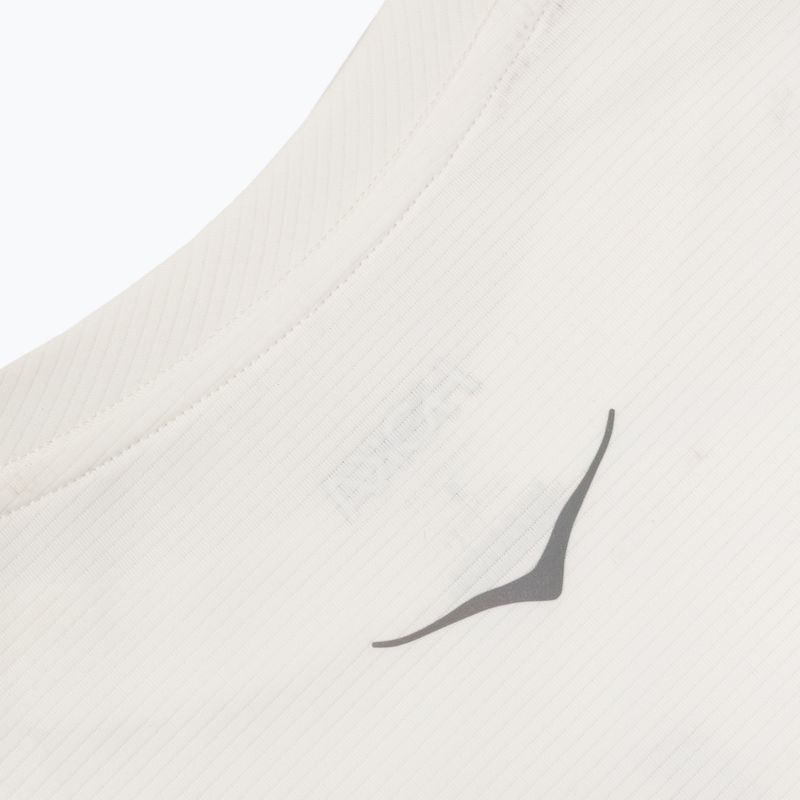 Moteriški bėgimo marškinėliai HOKA EveryRun Short Sleeve white 4
