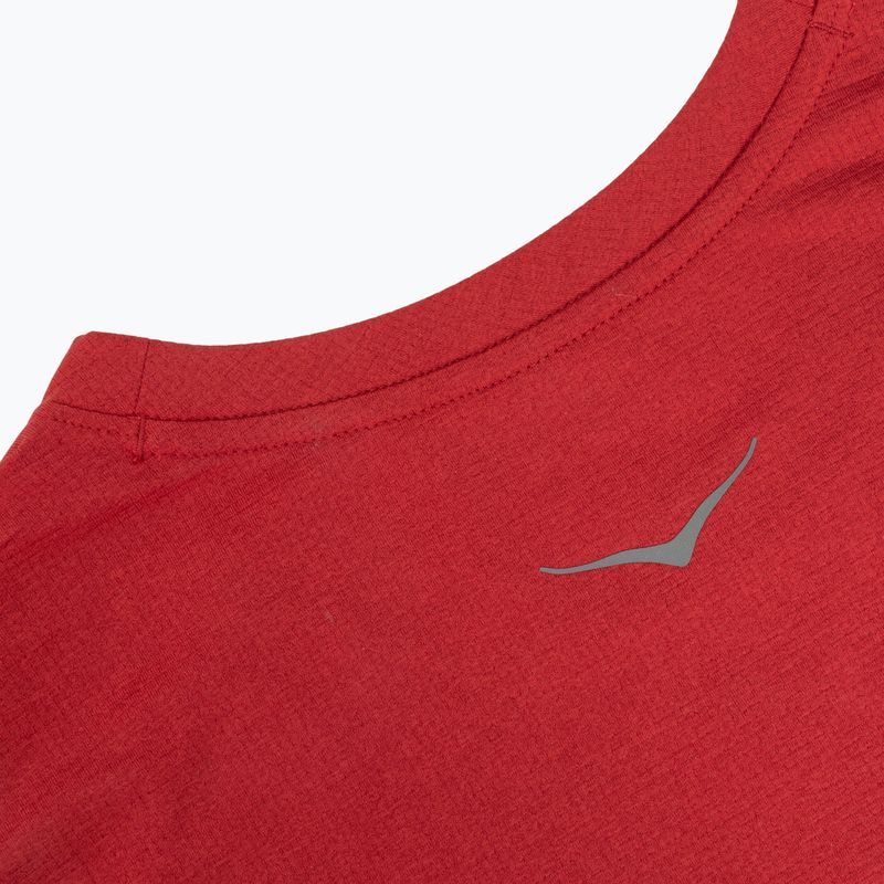 Moteriški bėgimo marškinėliai su ilgomis rankovėmis  HOKA EveryRun Long Sleeve red agate 4