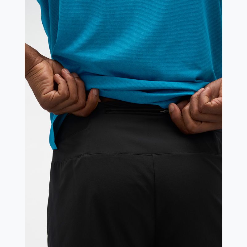 Vyriški bėgimo šortai HOKA Glide Short 5" Brief black 7