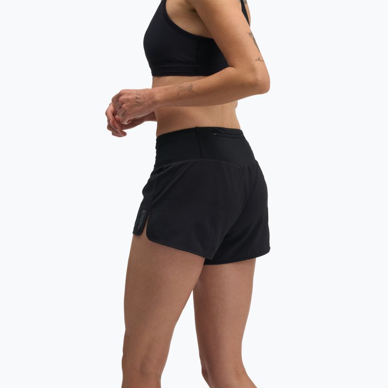 Moteriški bėgimo šortai HOKA Glide Short 3.5" Brief black 3