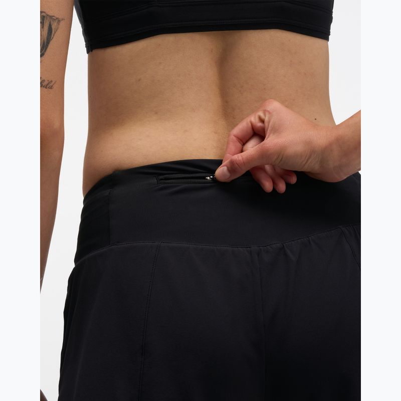 Moteriški bėgimo šortai HOKA Glide Short 3.5" Brief black 6