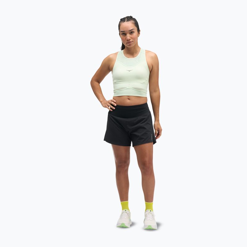 Moteriški bėgimo šortai HOKA Glide Short 5" 2in1 black 2
