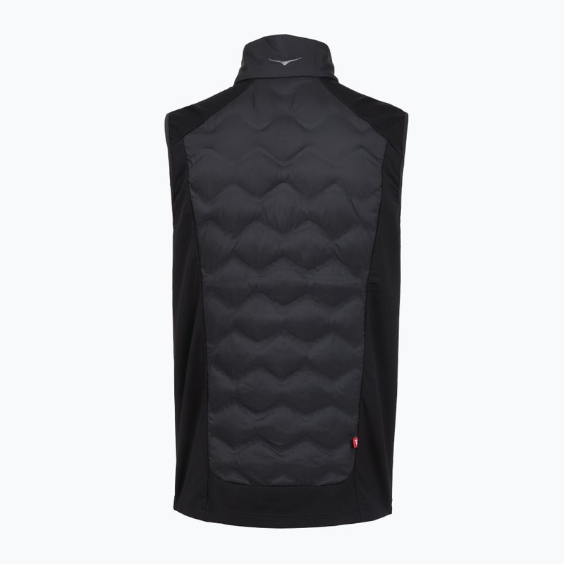 Vyriška bėgimo liemenė HOKA Skyfill Insulated Vest black 2
