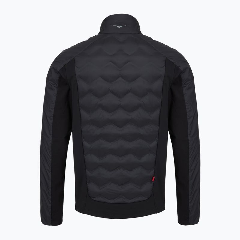 Vyriška bėgimo striukė HOKA Skyfill Insulated Jacket black 2