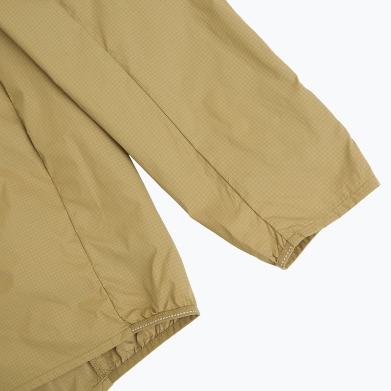 Vyriška bėgimo striukė HOKA Skyflow Wind Jacket caraway seed 4