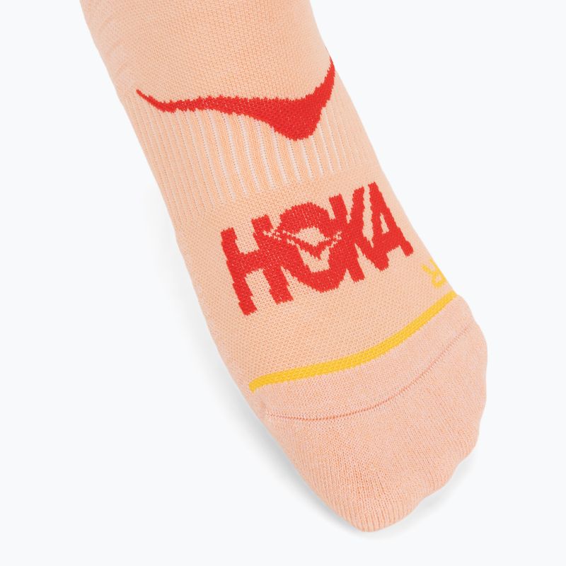 Kojinės HOKA No-Show Run Sock sunstone 3