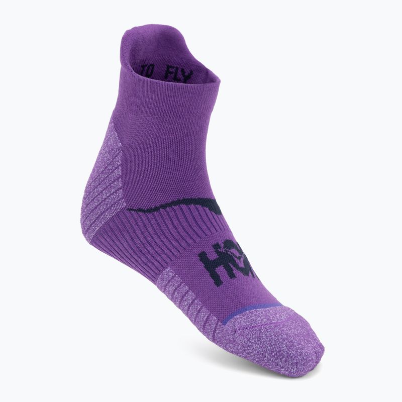 Kojinės HOKA No-Show Run Sock 3-pack egg yolk/cerise/virtual violet 3