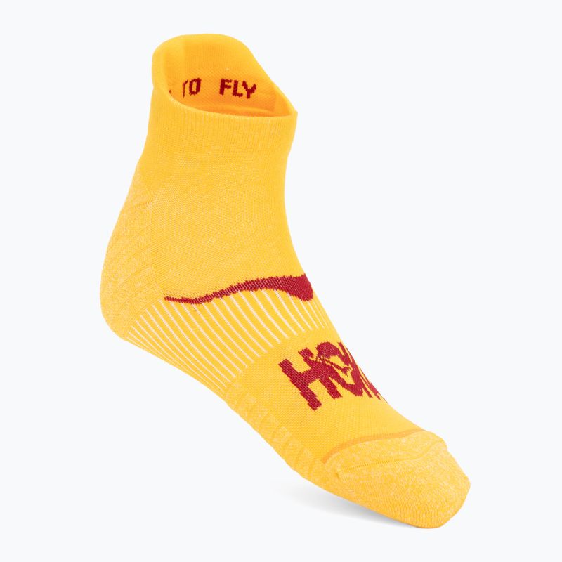Kojinės HOKA No-Show Run Sock 3-pack egg yolk/cerise/virtual violet 4