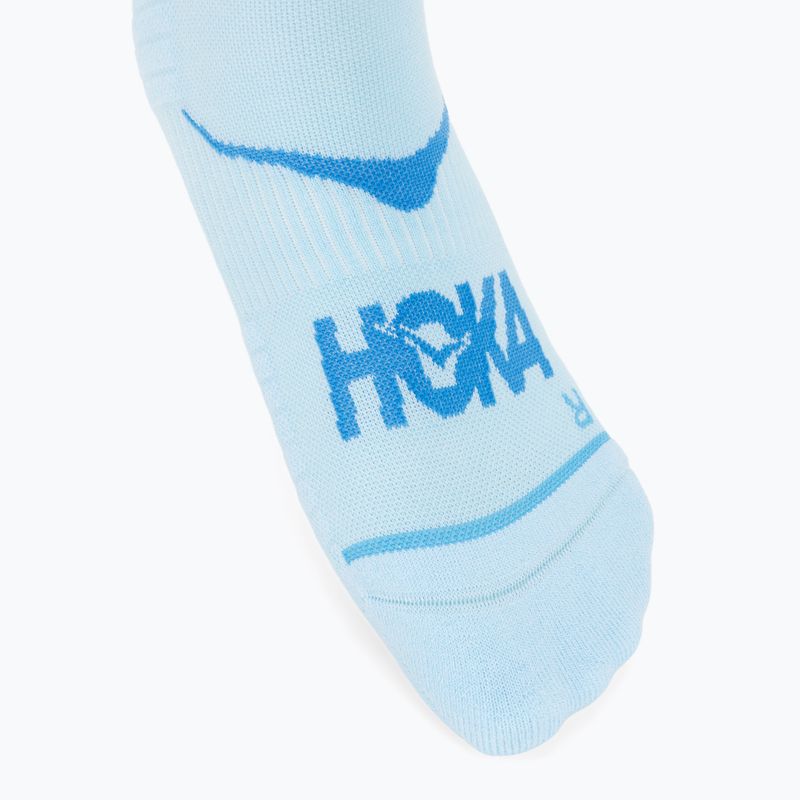 Kojinės HOKA No-Show Run Sock 3-pack hazy blue/soft cobalt 6