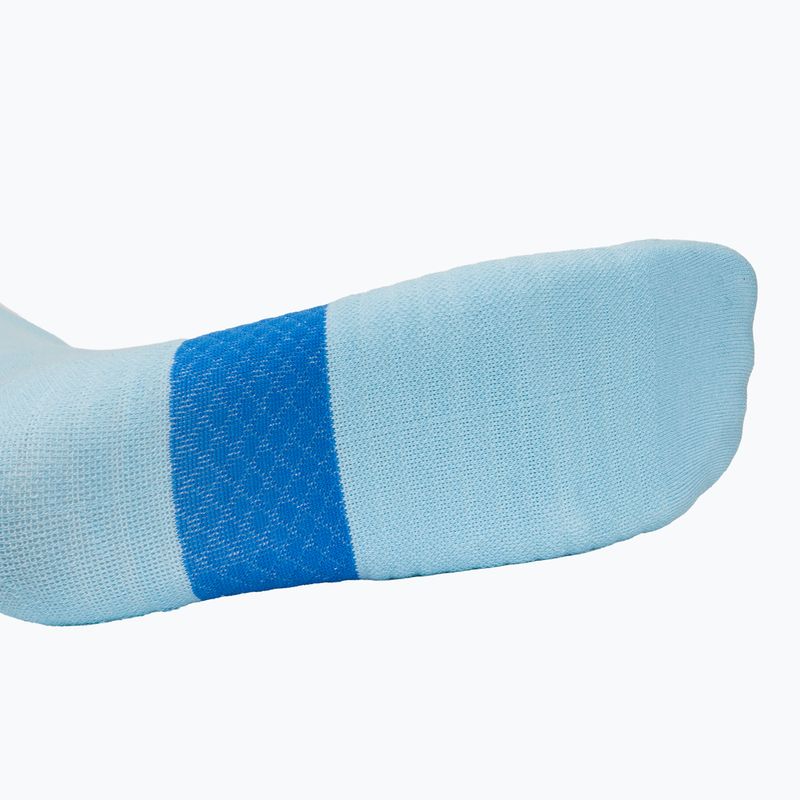 Kojinės Hoka Crew Run Sock 3-pack hazy blue/soft cobalt/night glow blue 7