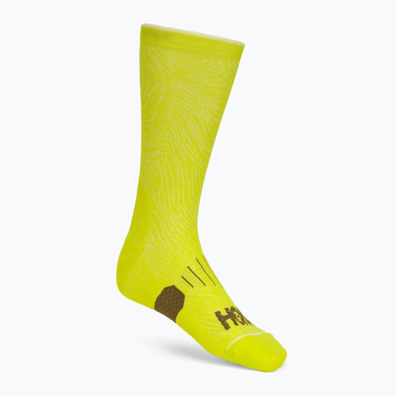 Kojinės Hoka Crew Run Sock 3-pack hoka citrus/pomelo yellow/mustard seed 2
